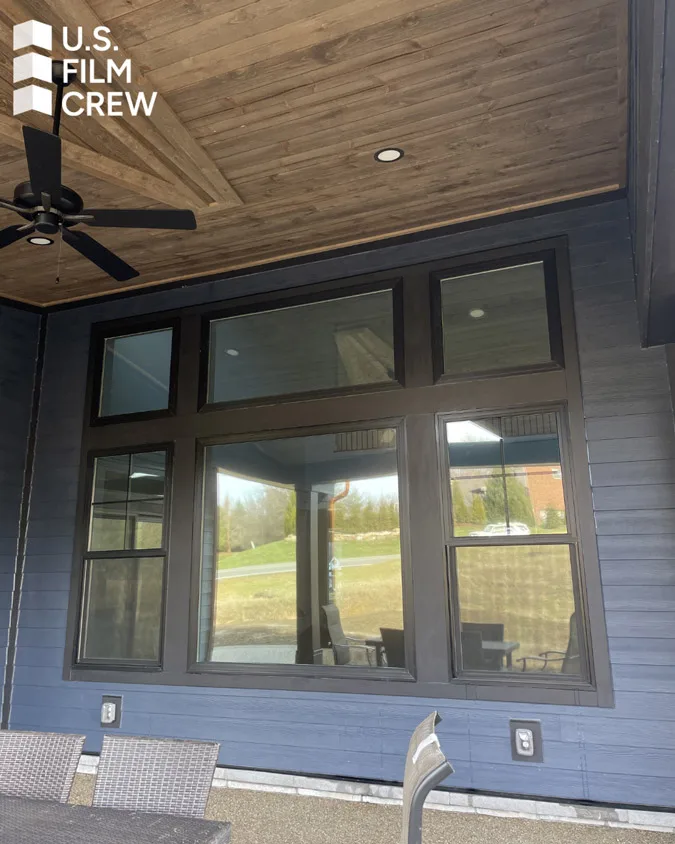 Residential Solar Window Film