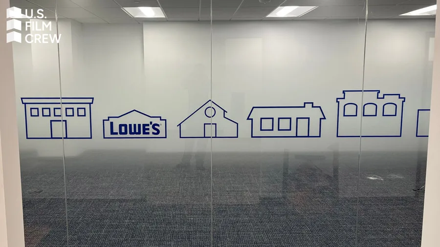 Commercial Decorative Window Film