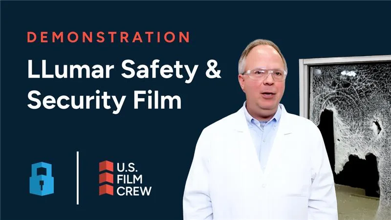 video-demonstration-1 the u.s. steel tower commercial window film installation