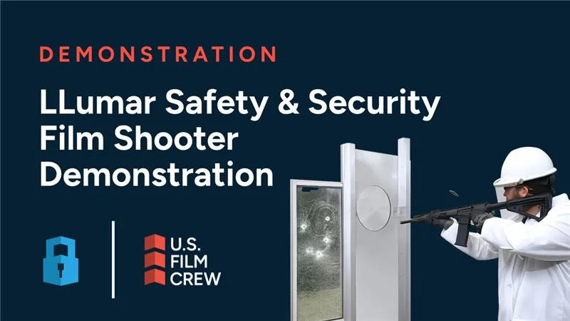 the u.s. steel tower commercial window film installation