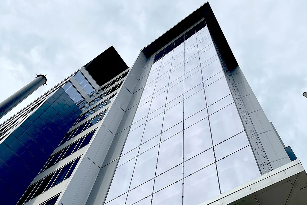 University of Pittsburgh School of Health and Rehabilitation Sciences Building Uses Window Film to Balance Design Privacy