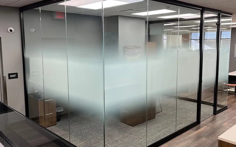 Frosted Conference Room Window Film: Let in Natural Light, Block Out the Chaos Frosted Window Film for Offices