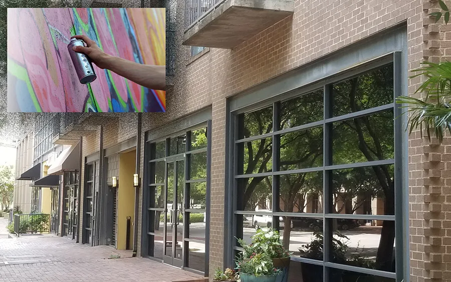 How Does Anti-Graffiti Window Film Work?