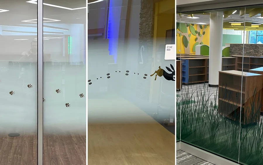 Decorative Window Film for Schools