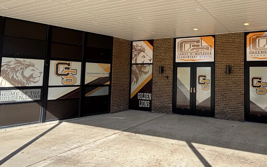 Decorative Window Film for Schools
