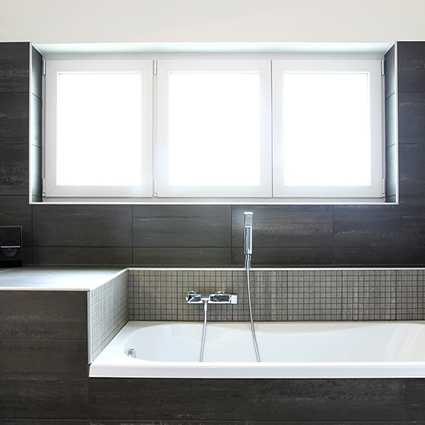 Residential Privacy Window Film for Bathrooms