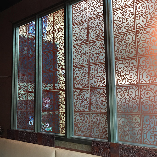 decorative window film stained glass
